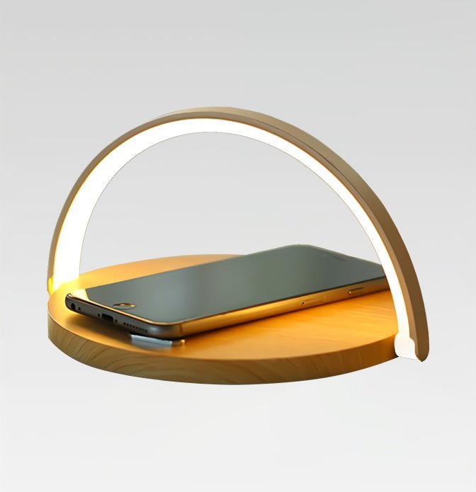 CIRCLE Nordic Wireless Charger Table Lamp – nordicer